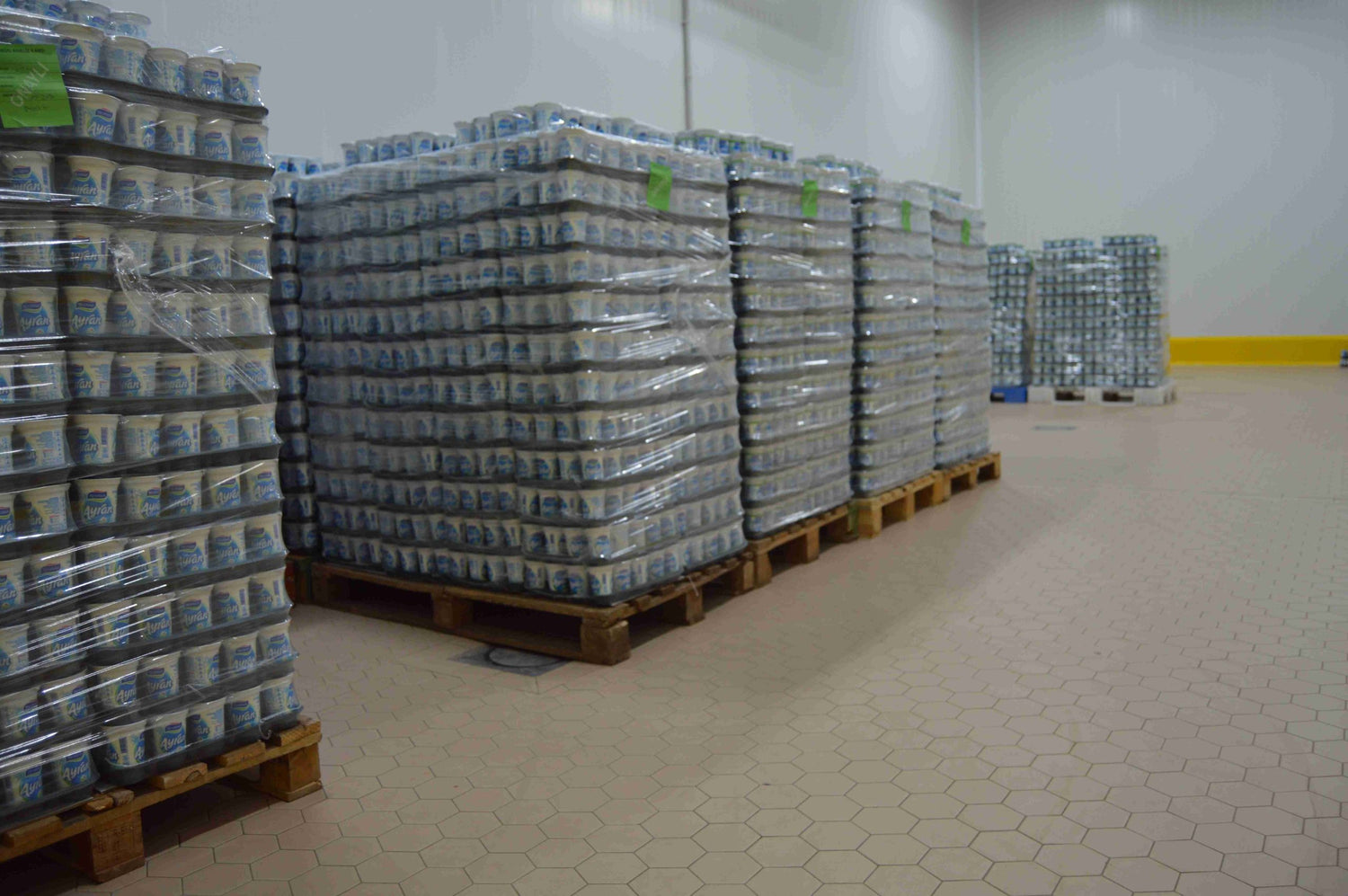 Altıgen Antiasit Karo 150×175 Trafik Sarı