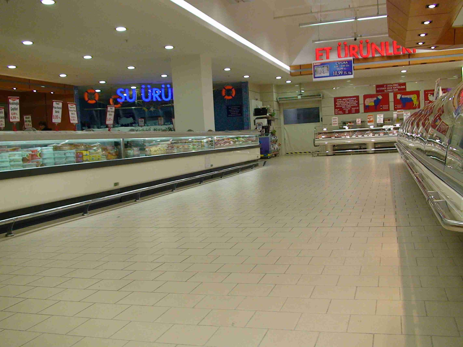 Antiasit Karo 200×200 Trafik Sarı