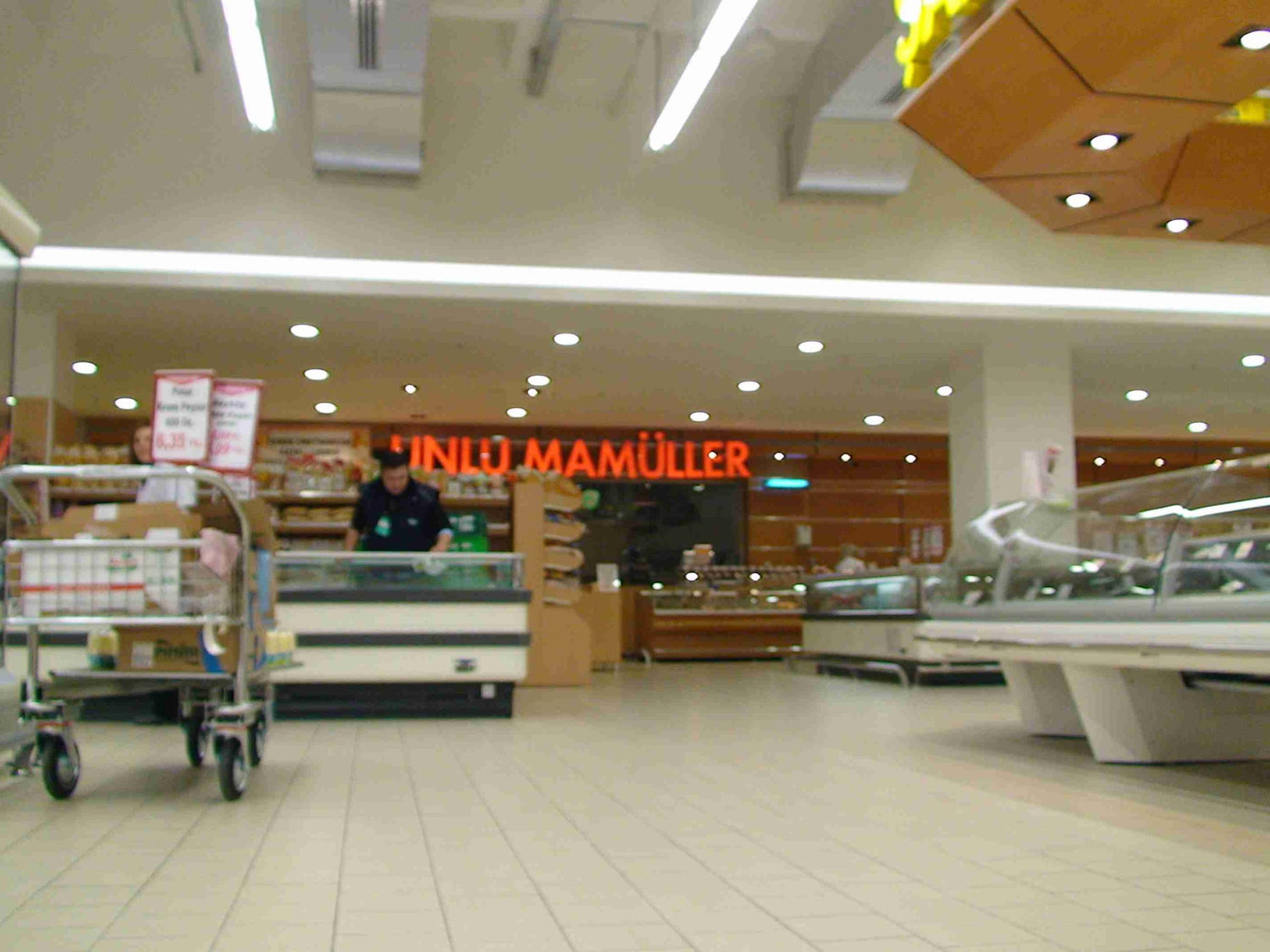 Kilitli Antiasit Karo 150×200 Hardal Sarı