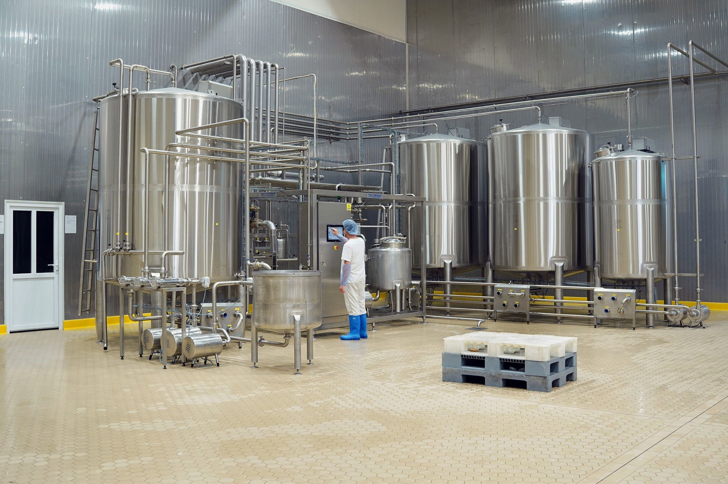 Kilitli Antiasit Karo 100x150 Trafik Sarı