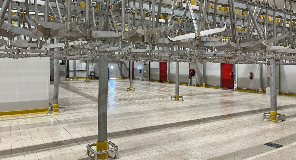 Antiasit Karo 100×200 Orta Gri