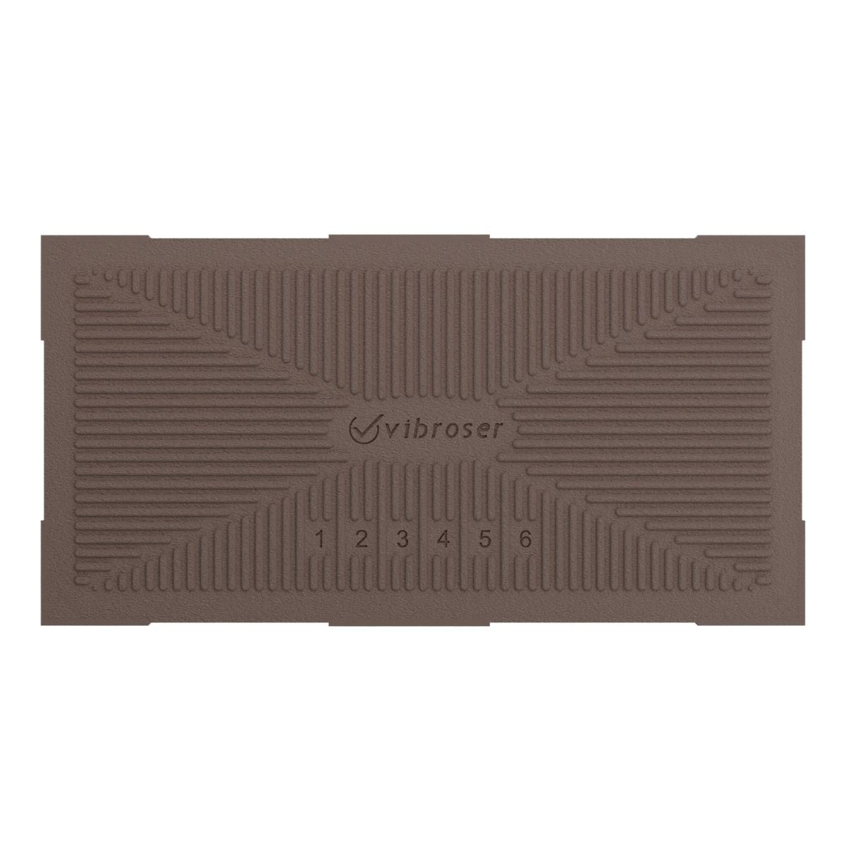 Antiasit Karo 100×200 Kahverengi