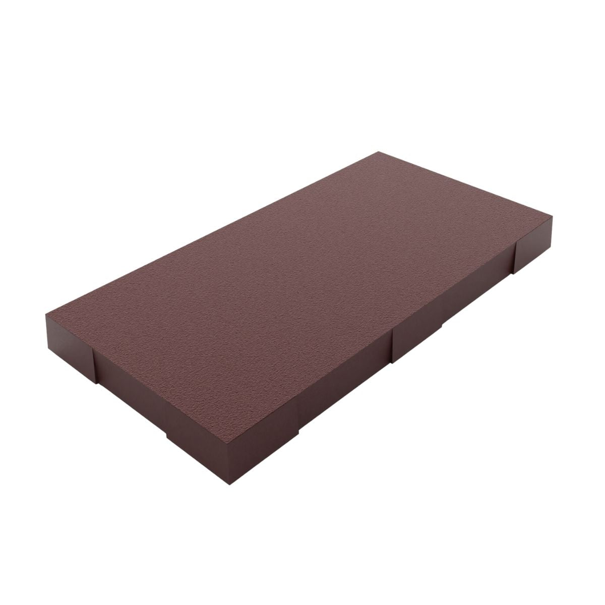 Le carreau antiacide 100×200 bordeaux