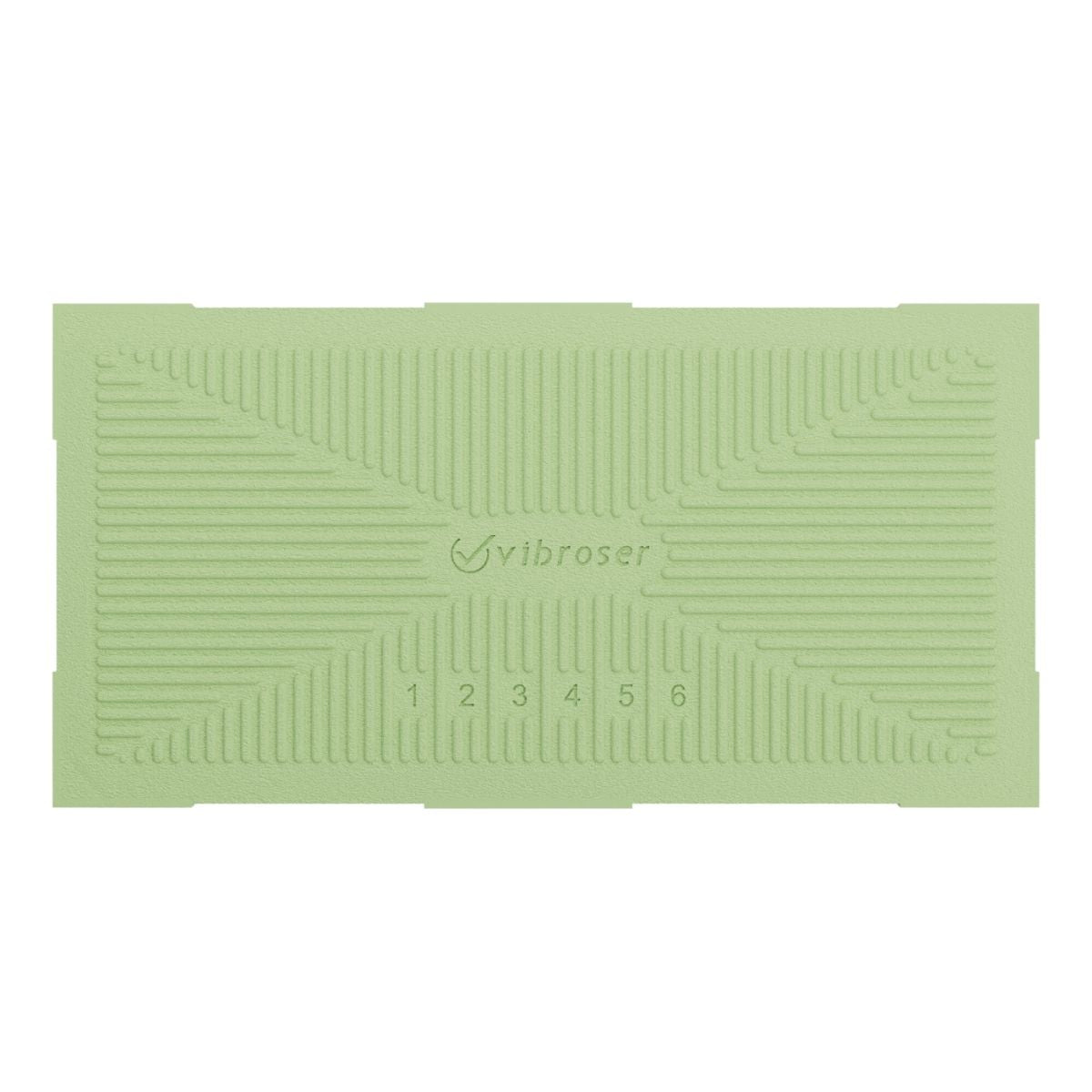 Carreau résistant aux acides 100x200 vert