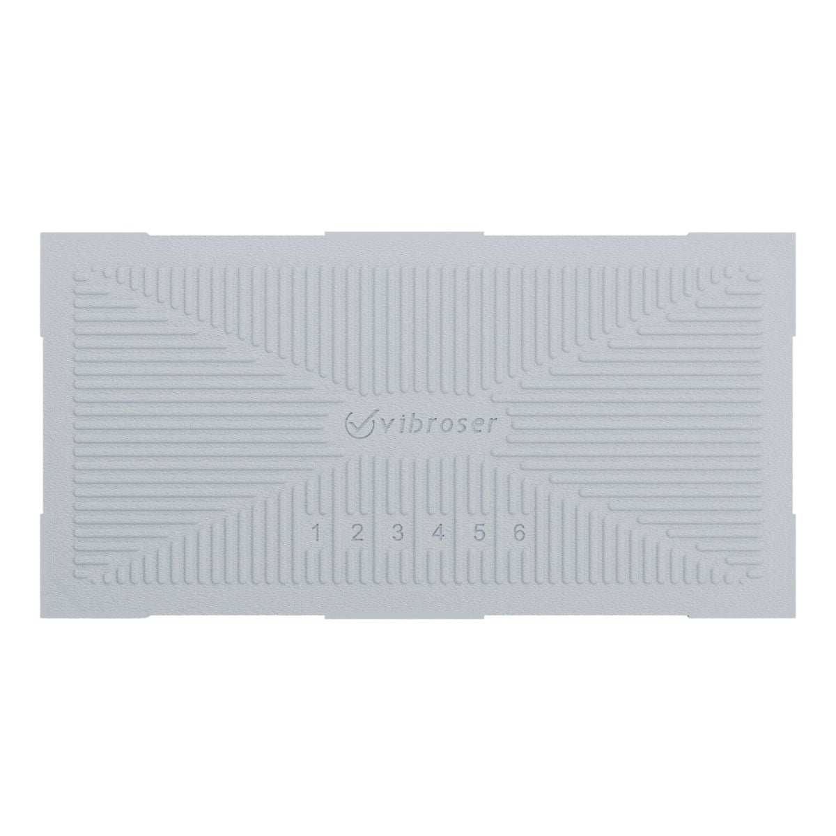 Le carreau antiacide 100×200 gris clair