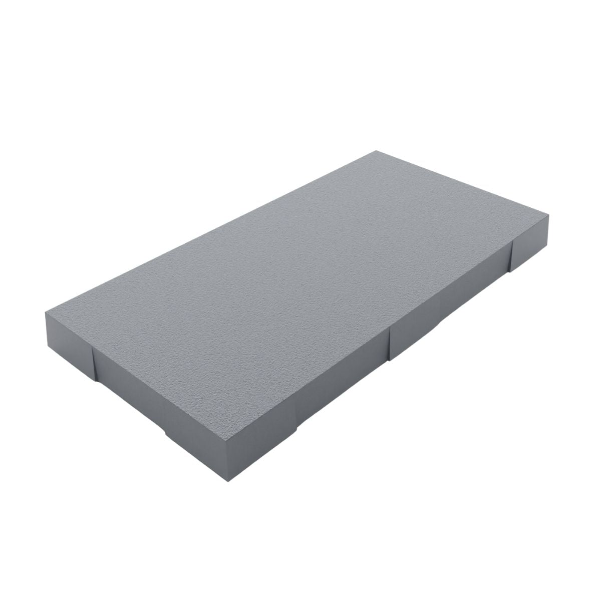 Le carreau antiacide 100×200 gris moyen