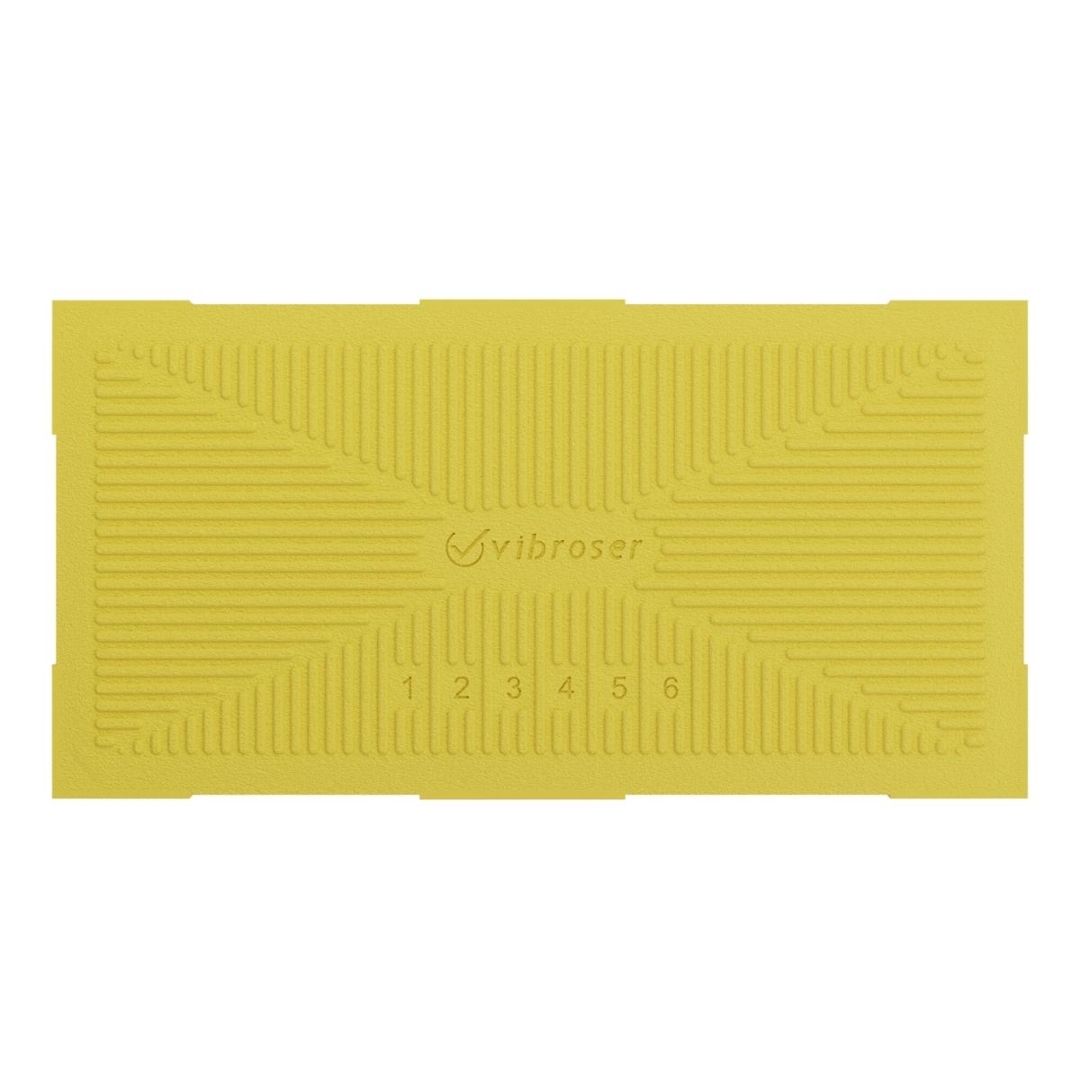 Le carreau antiacide 100×200 jaune trafic