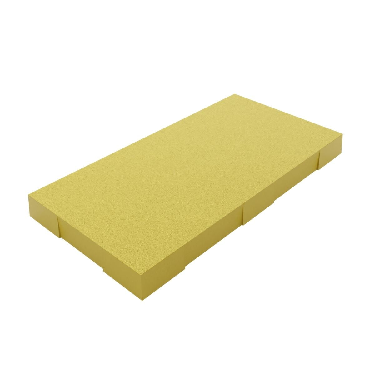 Le carreau antiacide 100×200 jaune trafic