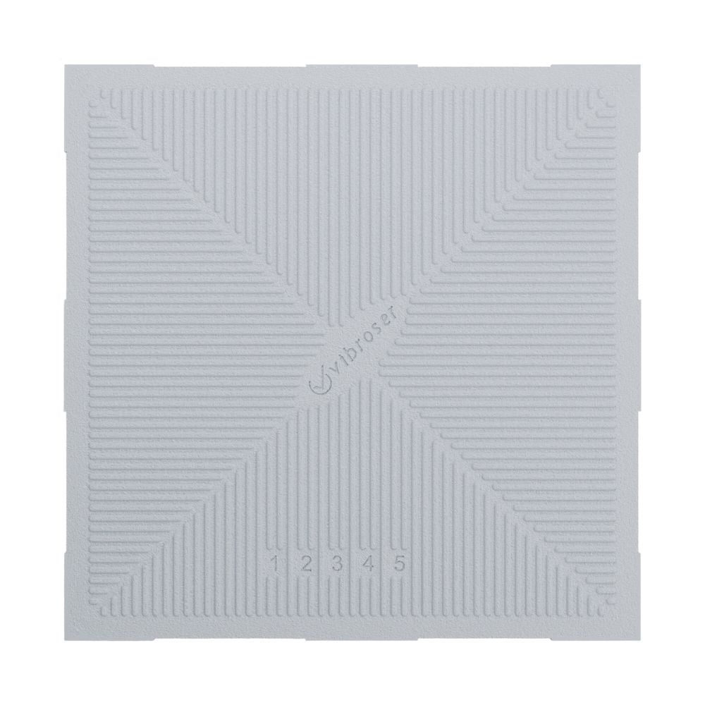 Acid Proof Tile 200×200 Light Grey