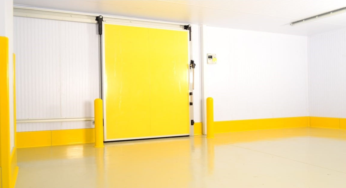 Hygienic Kerb, On Top of the Floor Covering 300x770x50mm