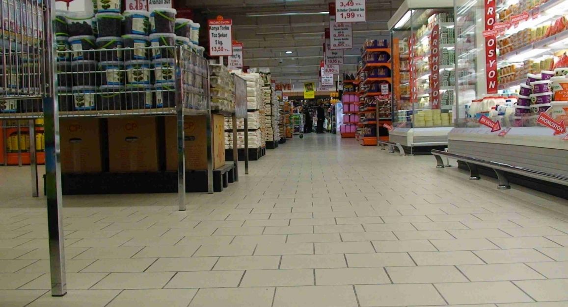 Acid Proof Tile 200×200 Standard Beige