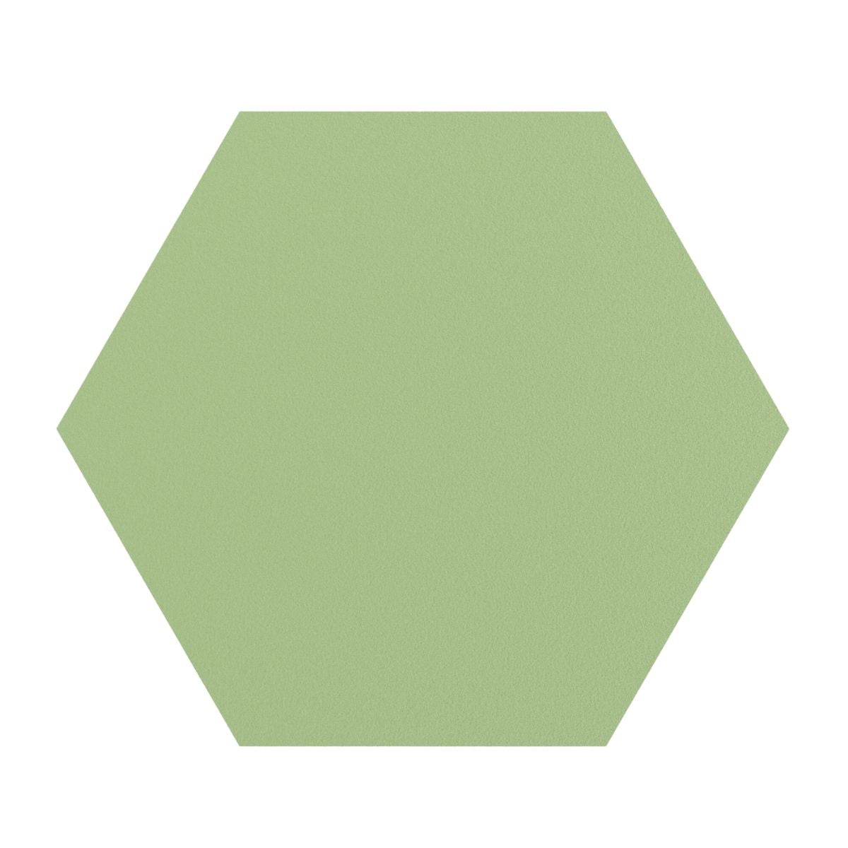 Hexagon Acid Proof Tile 150×175 Green