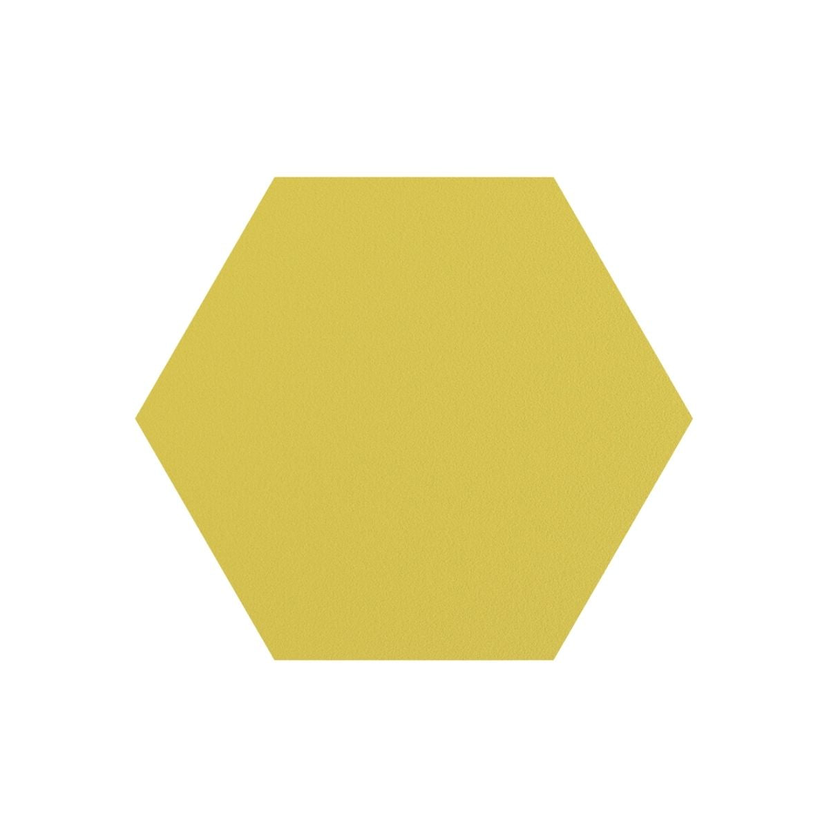 Hexagon Acid Proof Tile 100×116 Traffic Yellow