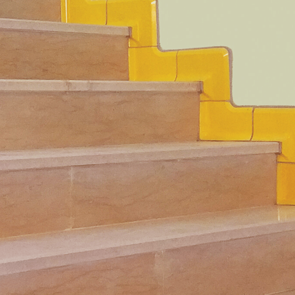 Гигиенический плинтус для лестниц 100х10мм