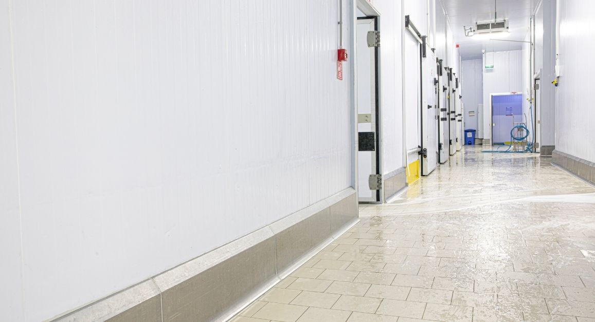 Stainless Steel Kerb, Flooring Edge 765x1000x150mm
