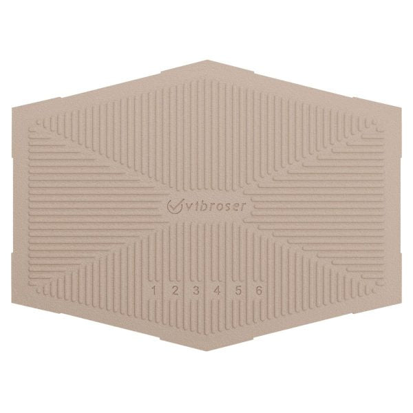 Interlocking Acid Proof Tile 100X150 Standard Beige