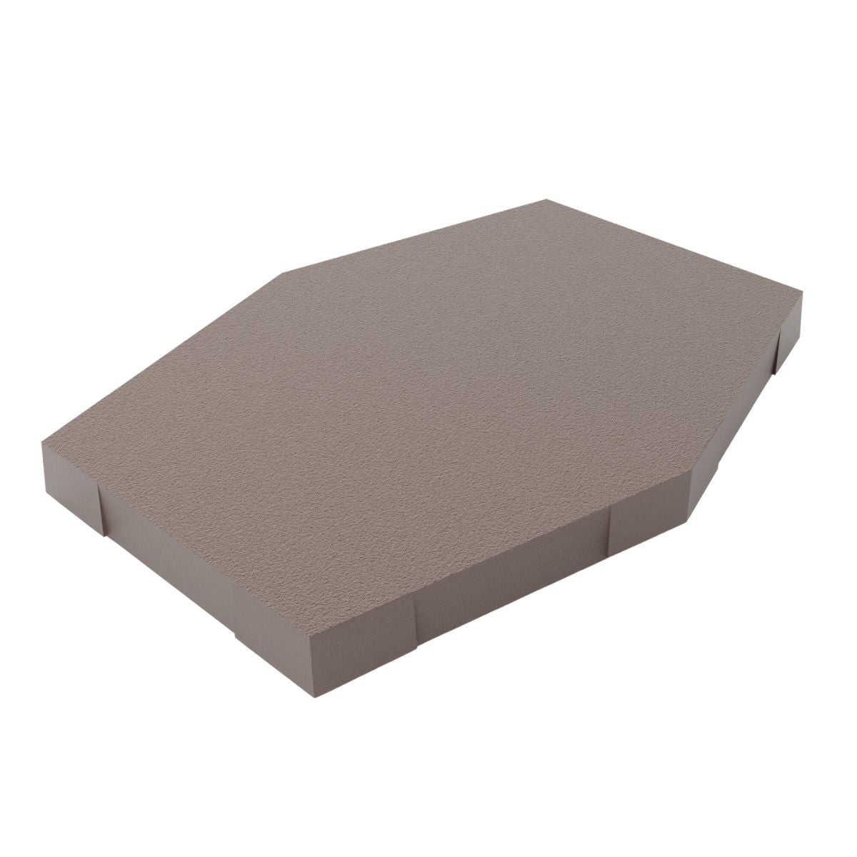 Kilitli Antiasit Karo 100x150 Kahverengi