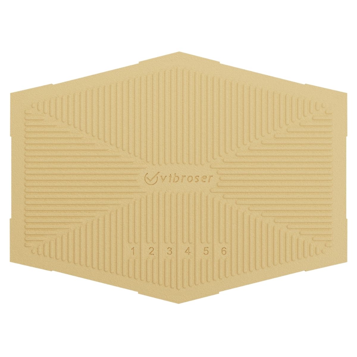 Kilitli Antiasit Karo 100X150 Hardal Sarı