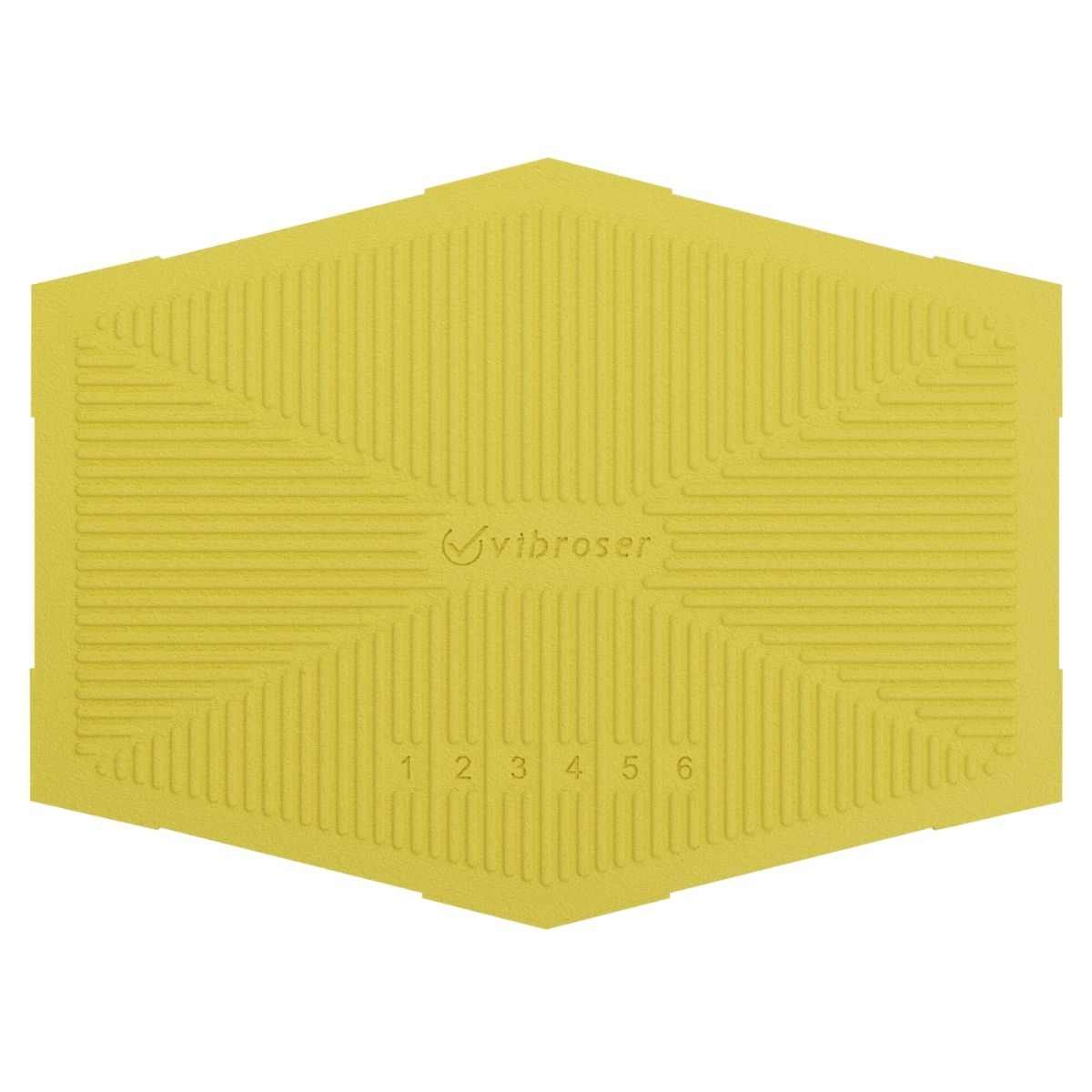 Kilitli Antiasit Karo 100x150 Trafik Sarı