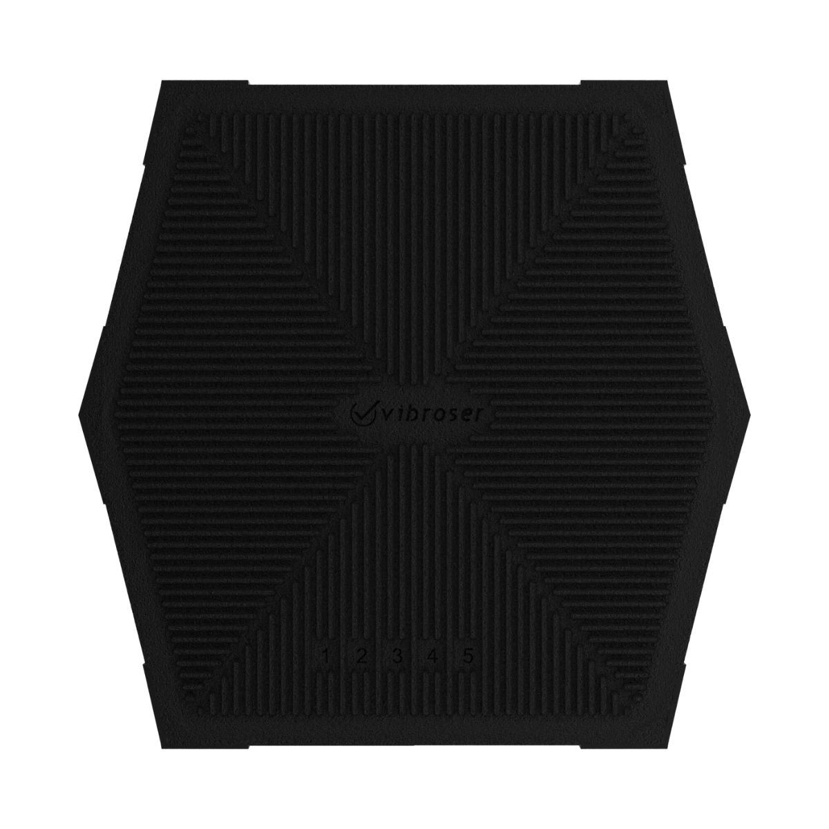 Kilitli Antiasit Karo 150×200 Siyah