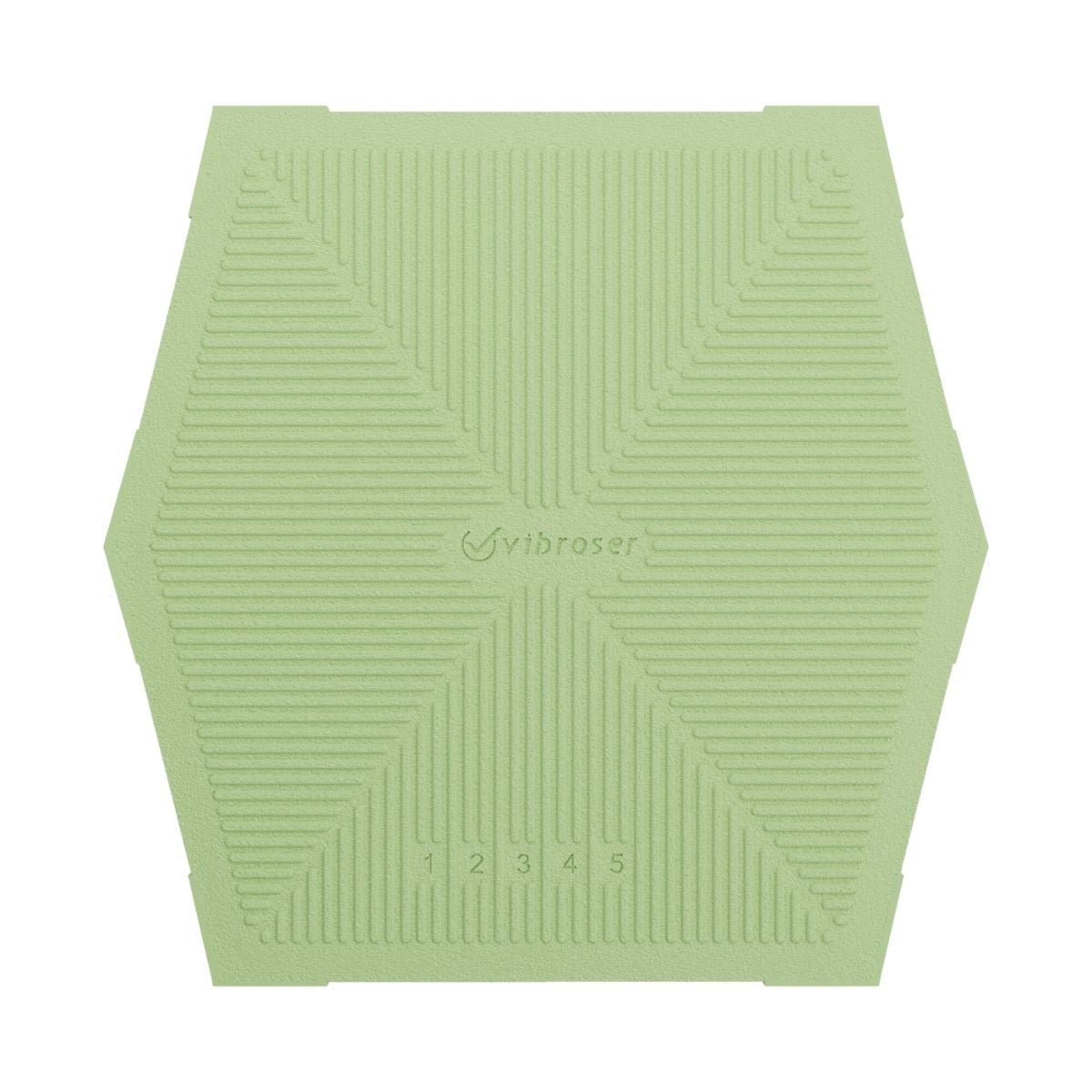 Interlocking Acid Proof Tile 150×200 Green