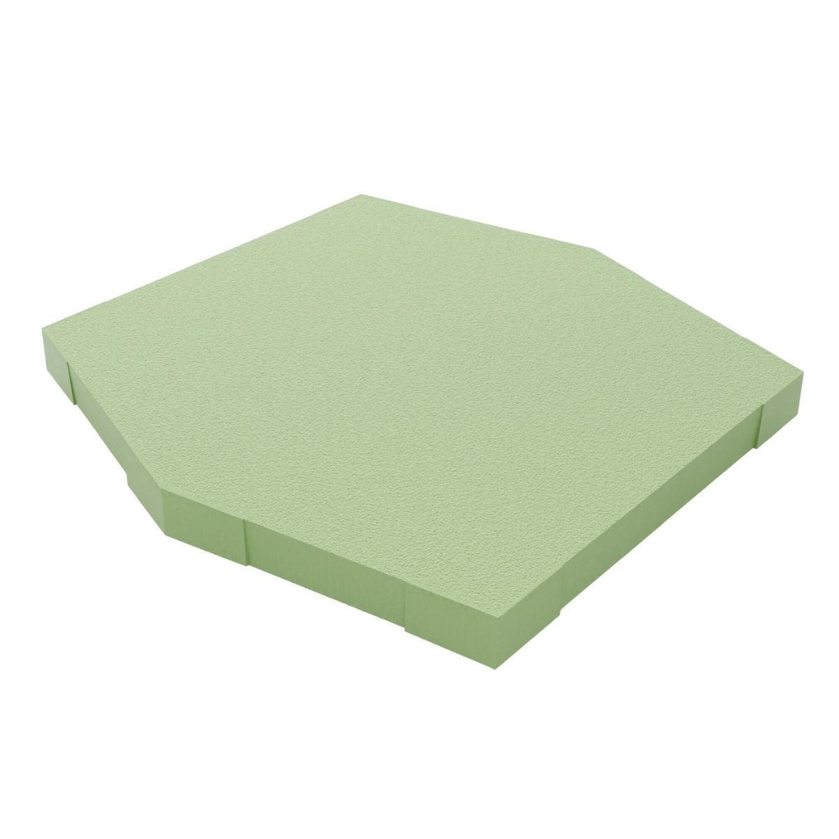 Interlocking Acid Proof Tile 150×200 Green