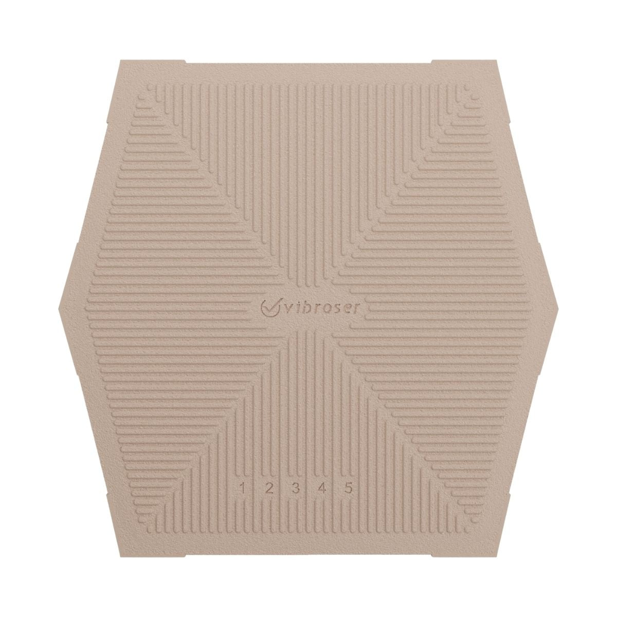 Kilitli Antiasit Karo 150×200 Standart Bej