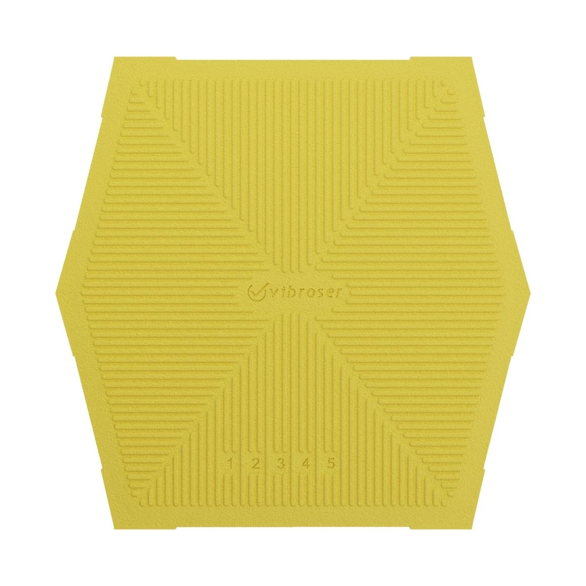 Interlocking Acid Proof Tile 150×200 Traffic Yellow