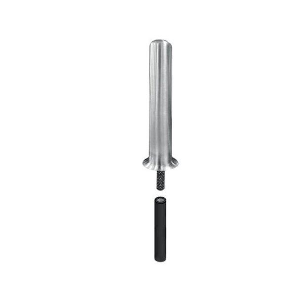 Borne amovible en acier inoxydable 750mm
