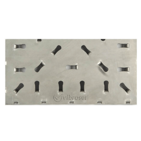 Paslanmaz Yer Karosu Düz Yüzeyli, 300x150x2,5-3mm