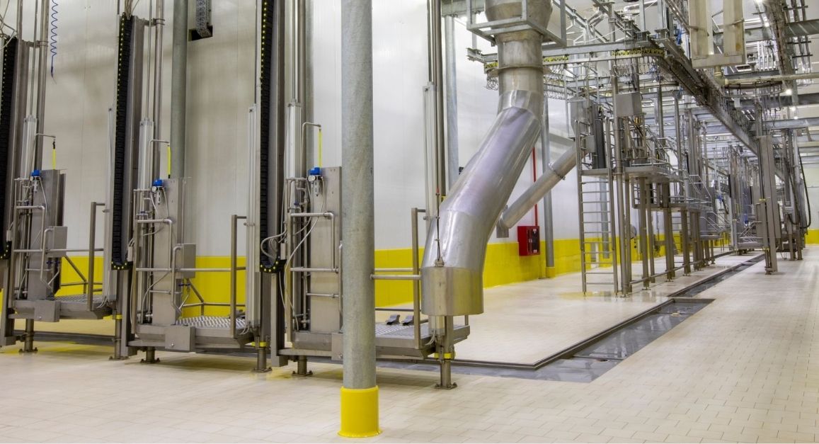 Altıgen Antiasit Karo 150×175 Açık Gri