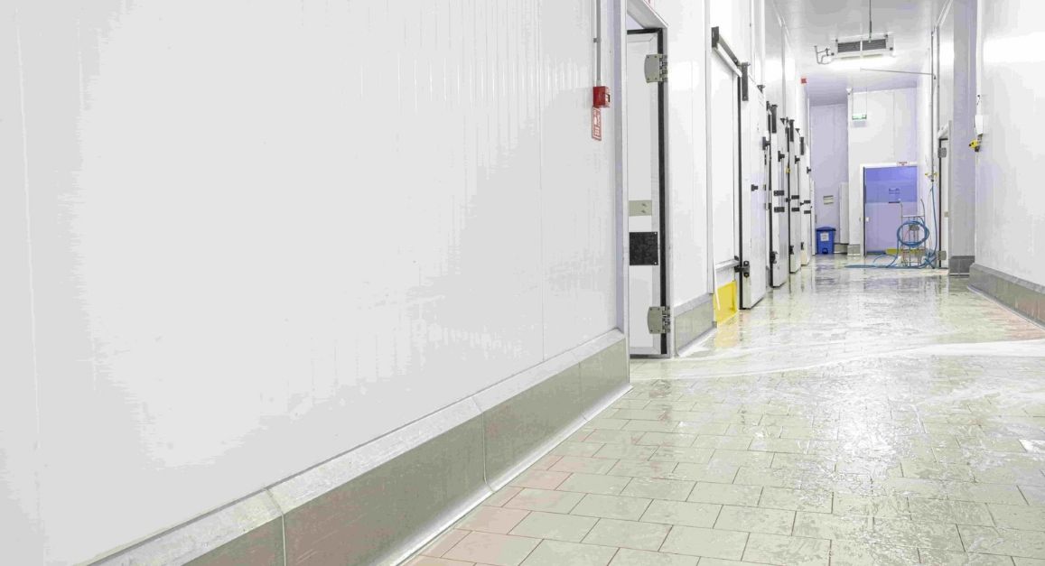 Stainless Steel Kerb, Flooring Edge 765x1000x50mm