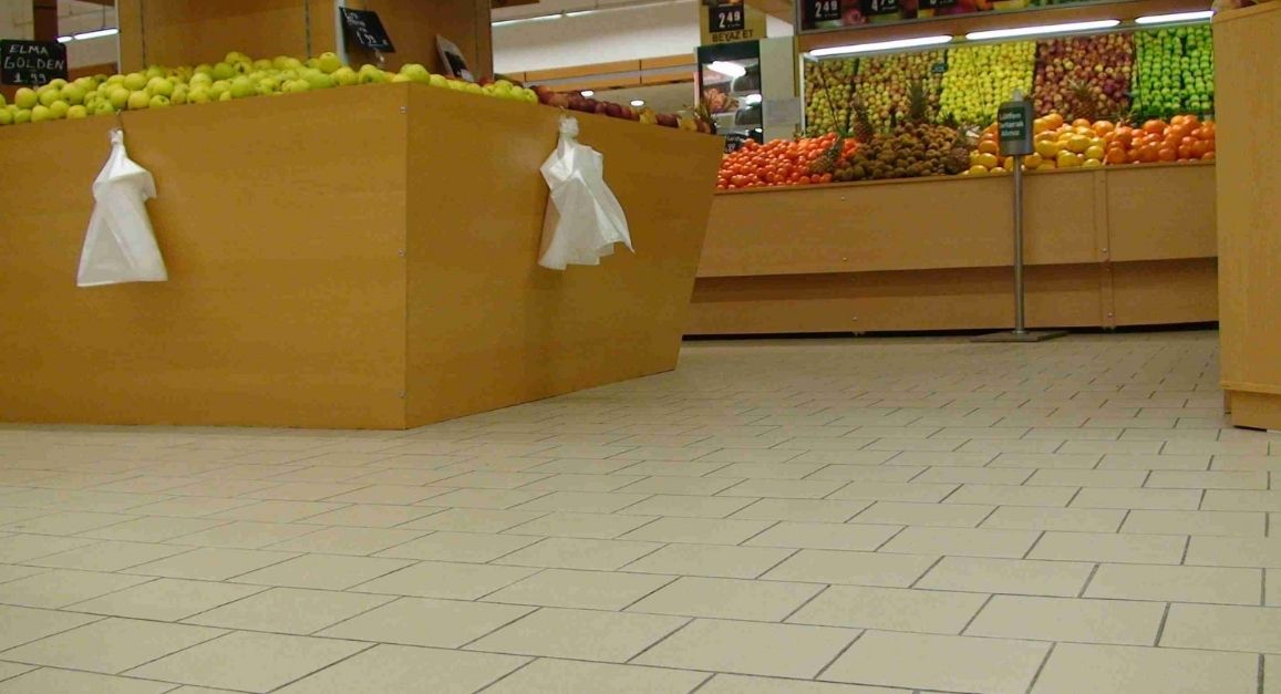 An Ideal Option for Grocery Store Flooring: Grocery Store Floor Tile