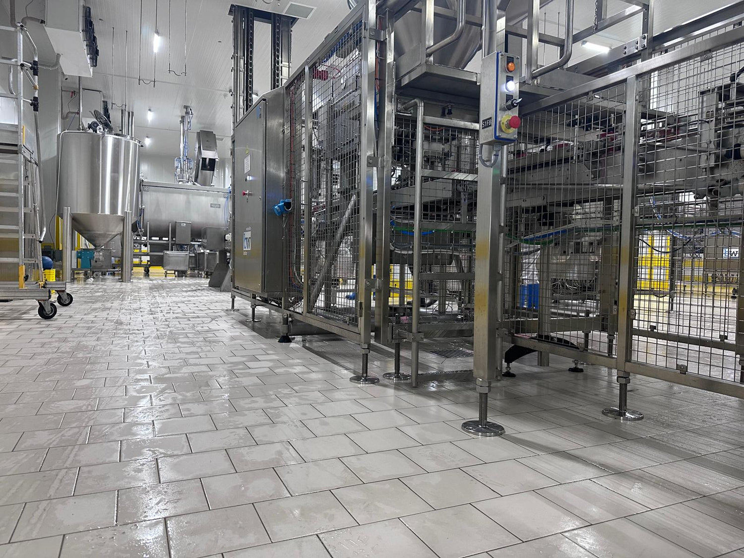 Hygienic Building Solutions and Industrial Surfacing Systems | Vibroser