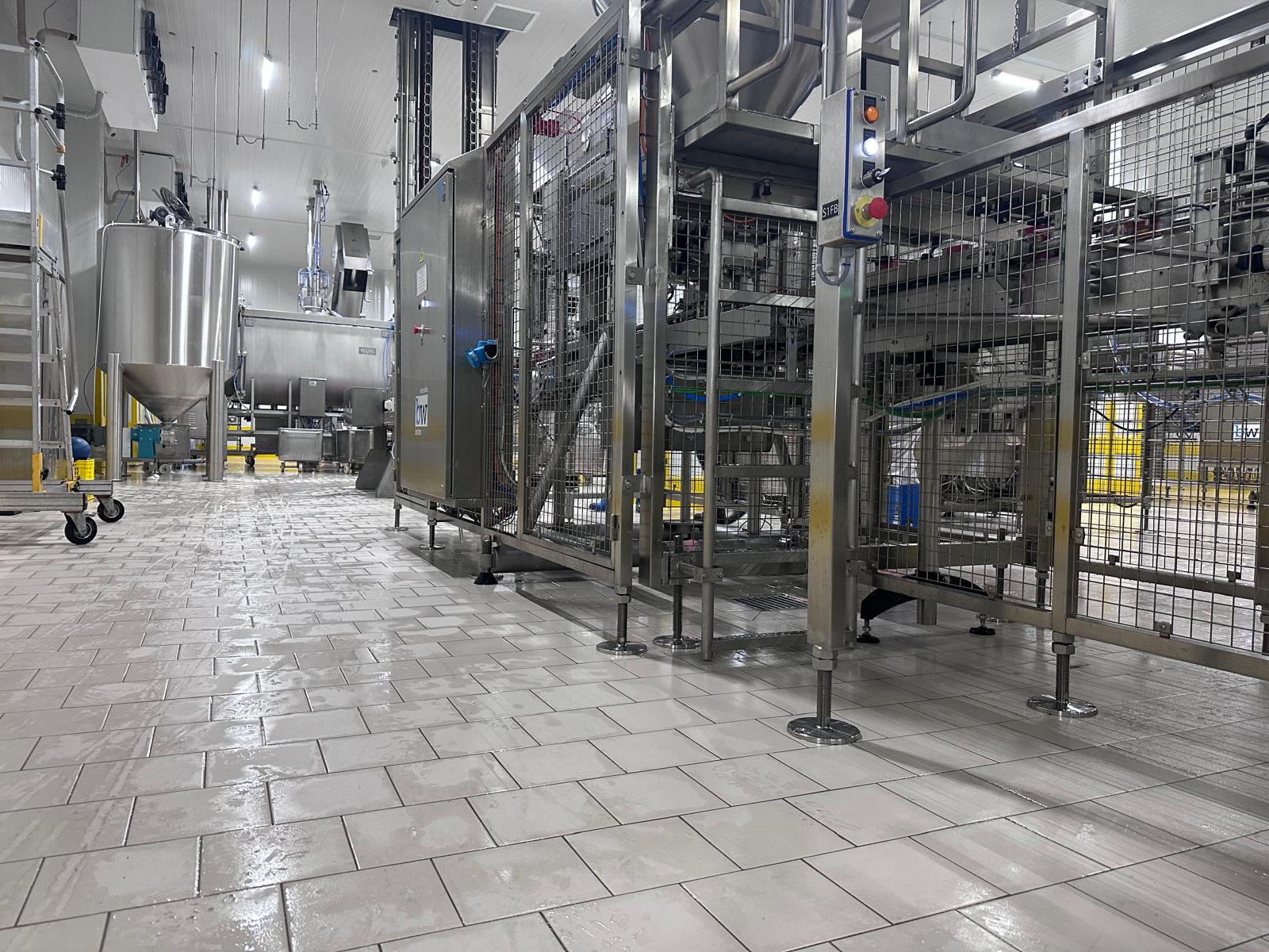 Hygienic Building Solutions and Industrial Surfacing Systems | Vibroser