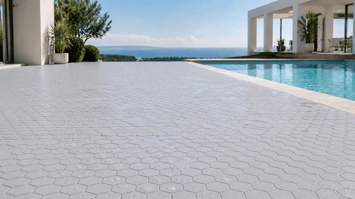 Durable and Non-Slip Poolside Flooring: How to Choose the Right Floor?