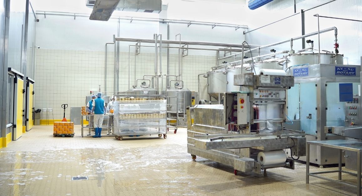 Dairy Plant Flooring Contractors