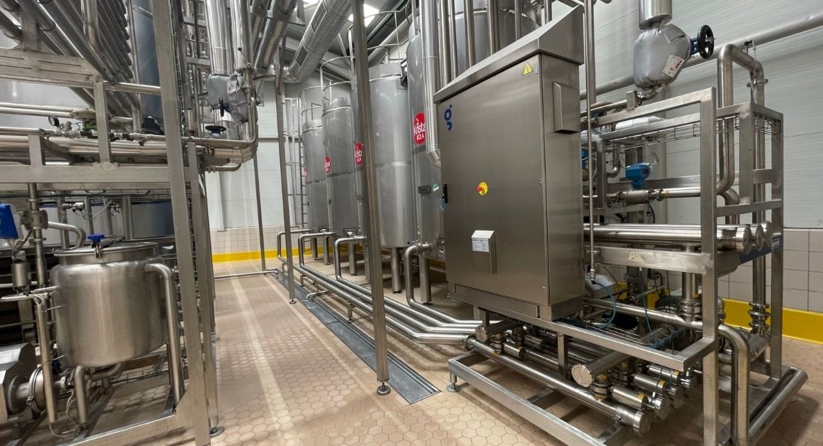 The Drainage System in the Food Industry