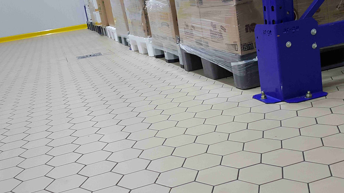 Altıgen Antiasit Karo 100×116 Hardal Sarı