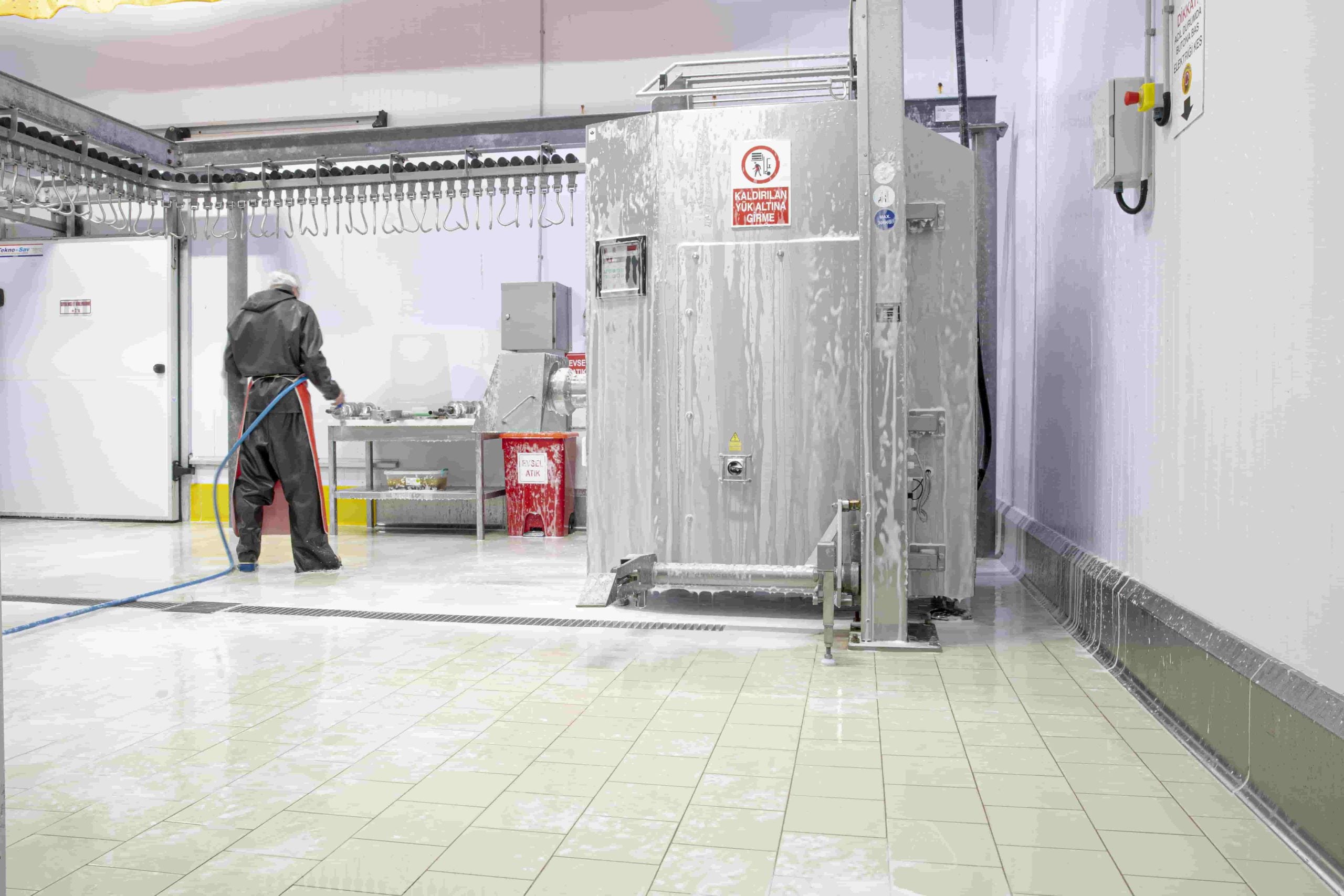 Stainless Steel Kerb, On Top of the Floor Covering 750x1000x50/Z300mm