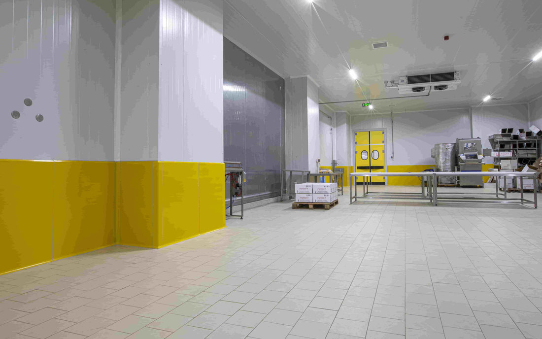 Acid Proof Tile 200×200 Mustard Yellow
