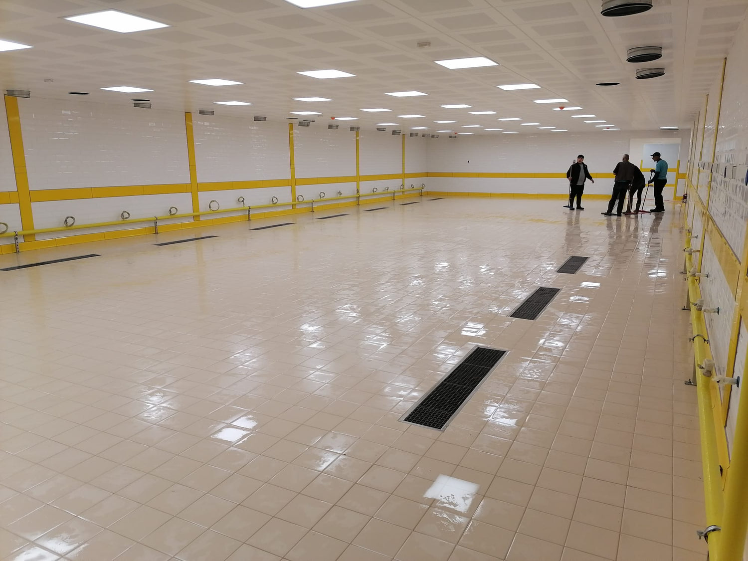 Kilitli Antiasit Karo 150×200 Hardal Sarı