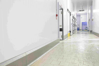 Stainless Steel Kerb, On Top of the Floor Covering 1000x1000x50/Z200mm