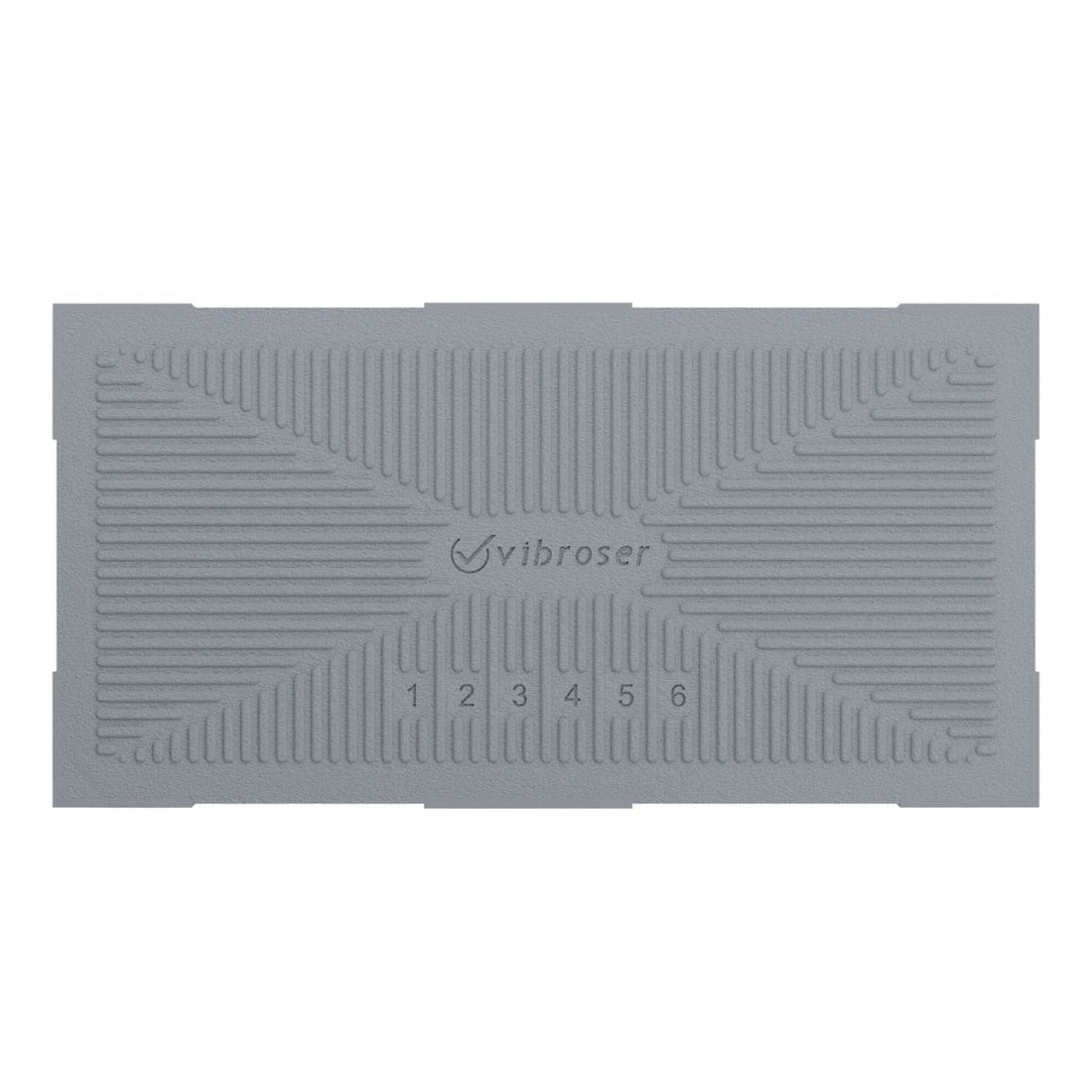 Acid Proof Tile 100×200 Medium Gray