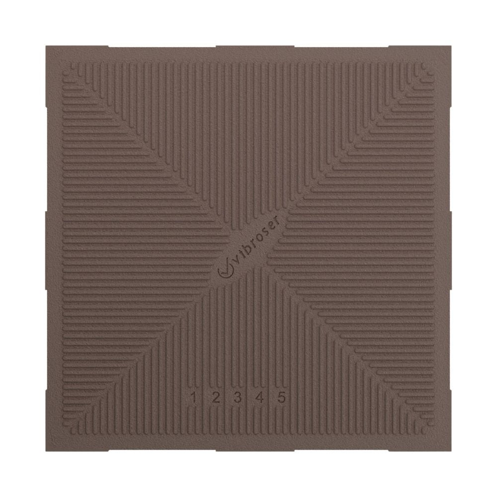 Acid Proof Tile 200×200 Brown