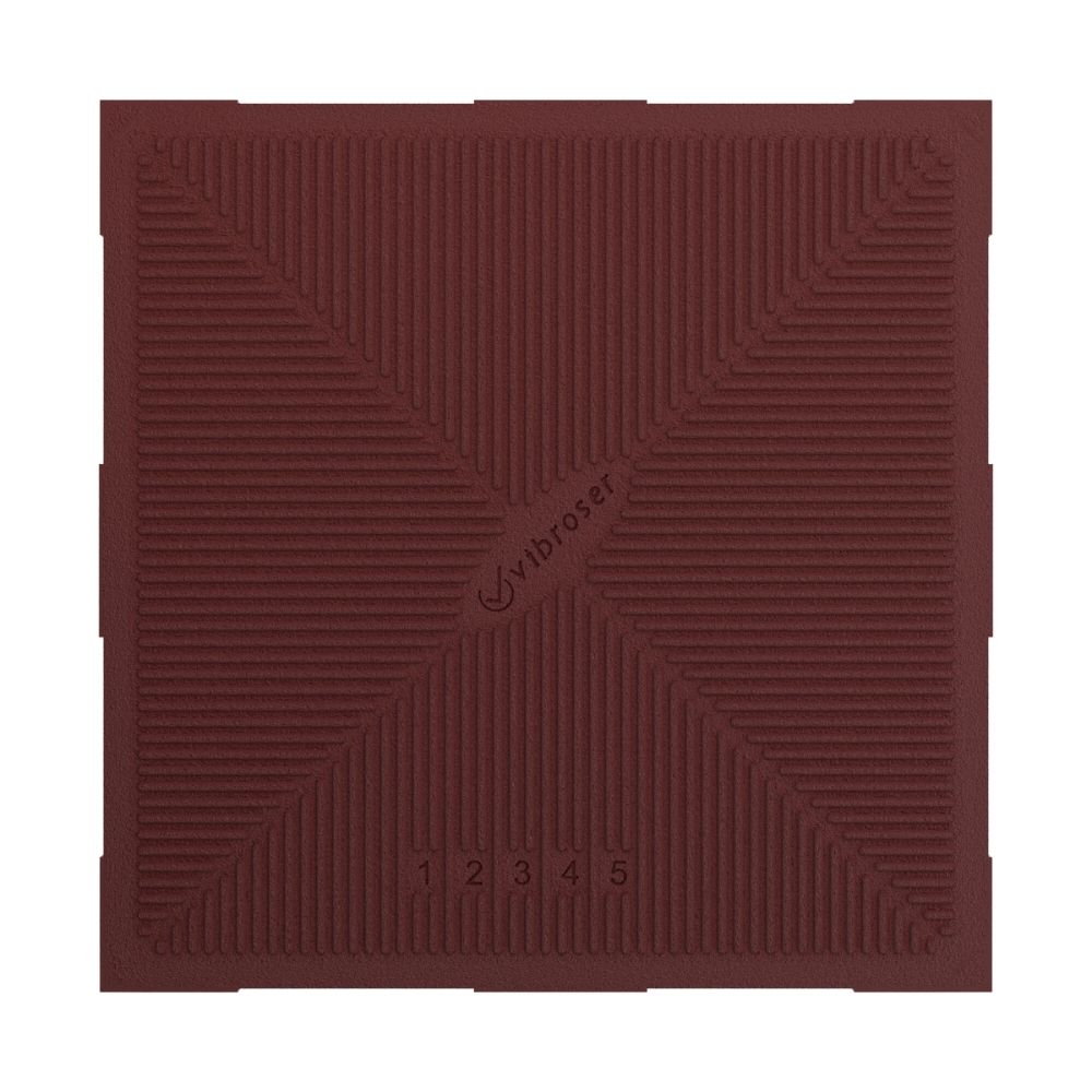 Antiasit Karo 200×200 Bordo