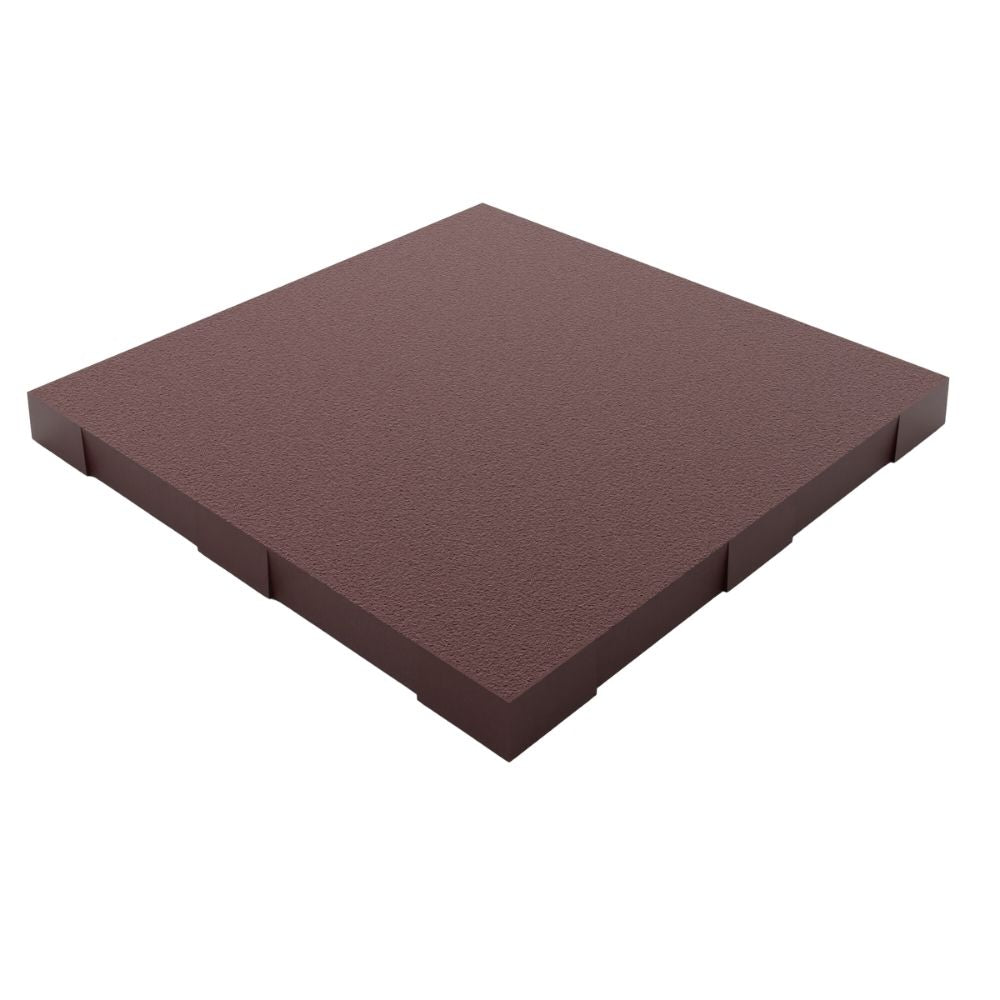 Acid Proof Tile 200×200 Burgundy