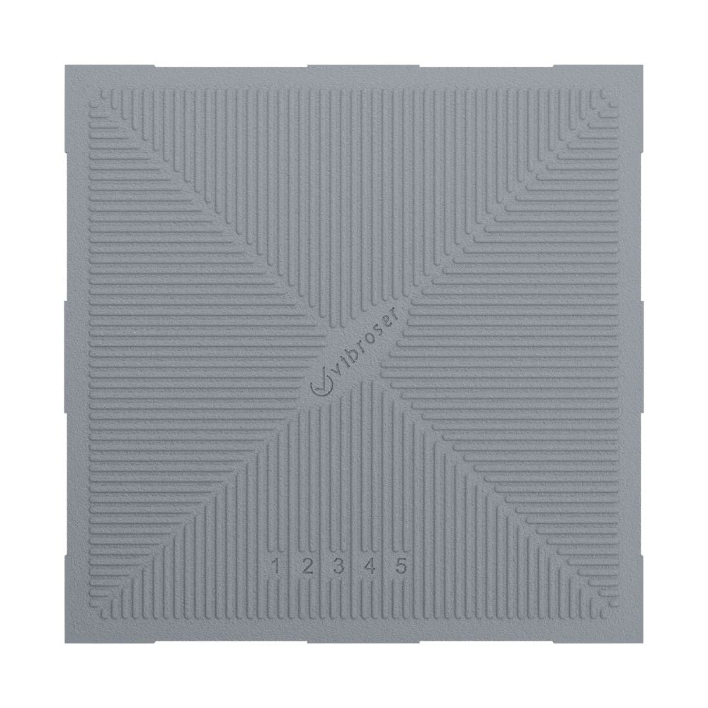 Acid Proof Tile 200×200 Medium Gray