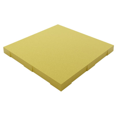 Acid Proof Tile 200×200 Traffic Yellow