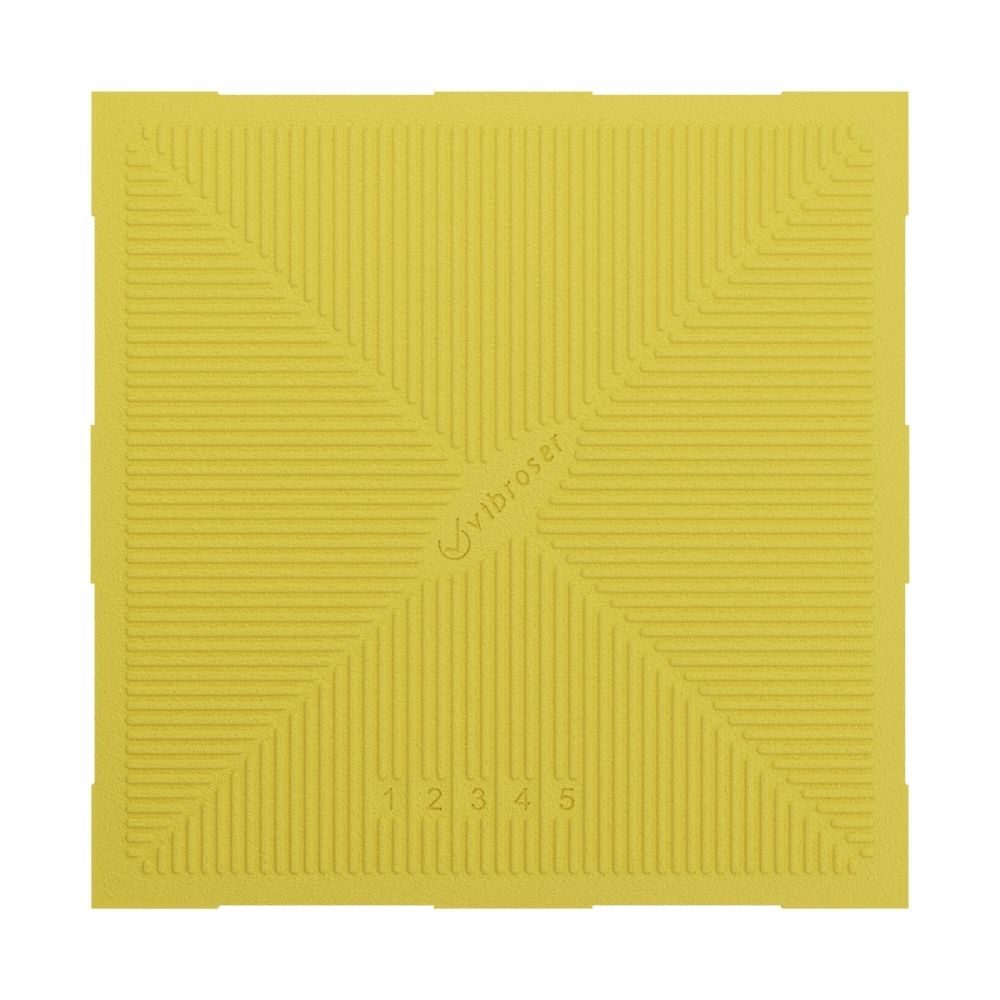 Acid Proof Tile 200×200 Traffic Yellow